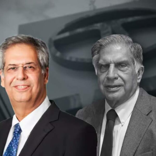 Noel Tata appointed the new chairman of Tata Trust,…