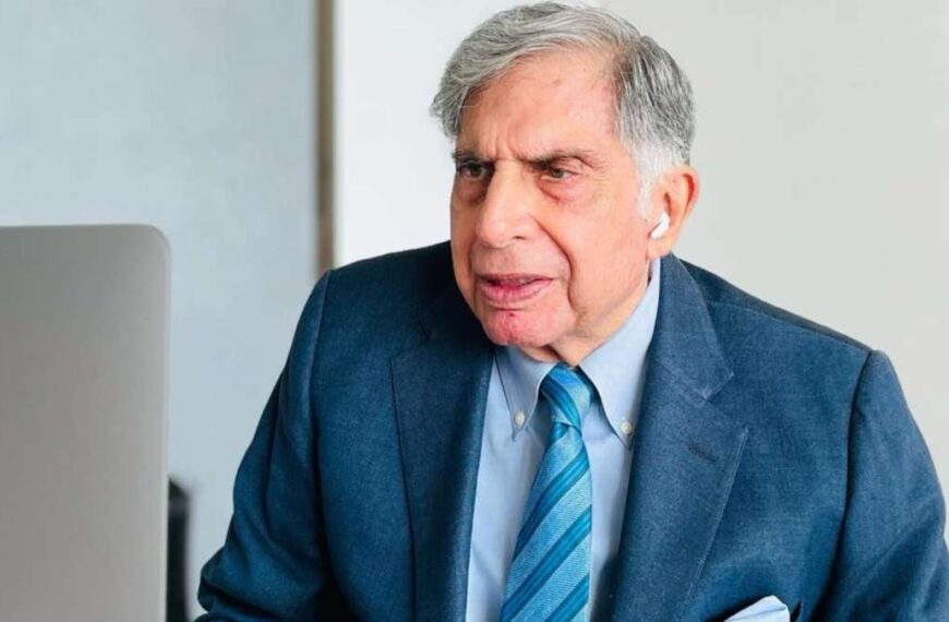 Ratan Tata, chairman of Tata Sons,…