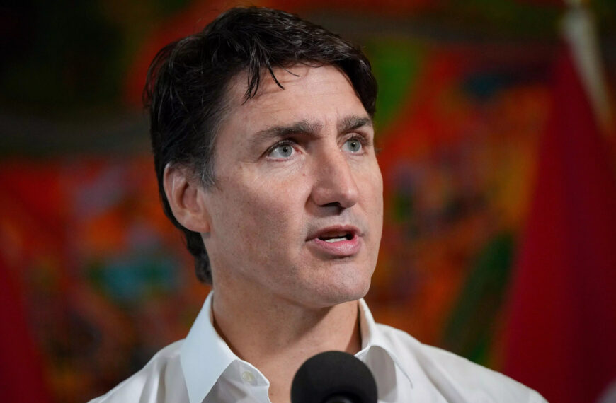 Trudeau Accuses India of Fundamental Error…