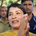 Vinesh Phogat leading from Julana&hellip;