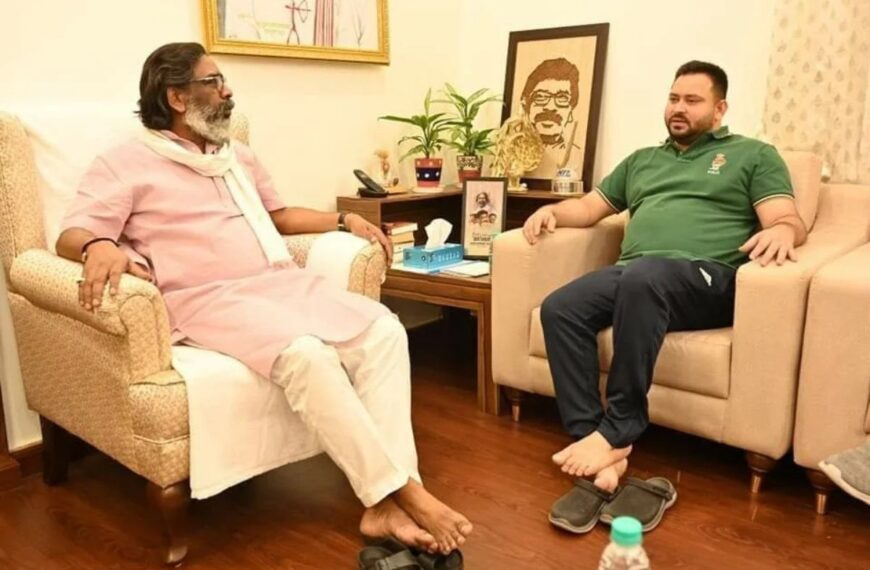 Big hole’ in India Alliance! Tejashwi…