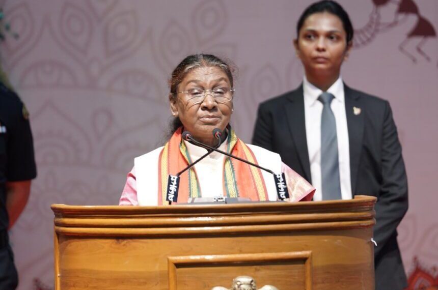 President Draupadi Murmu attends the third&hellip;