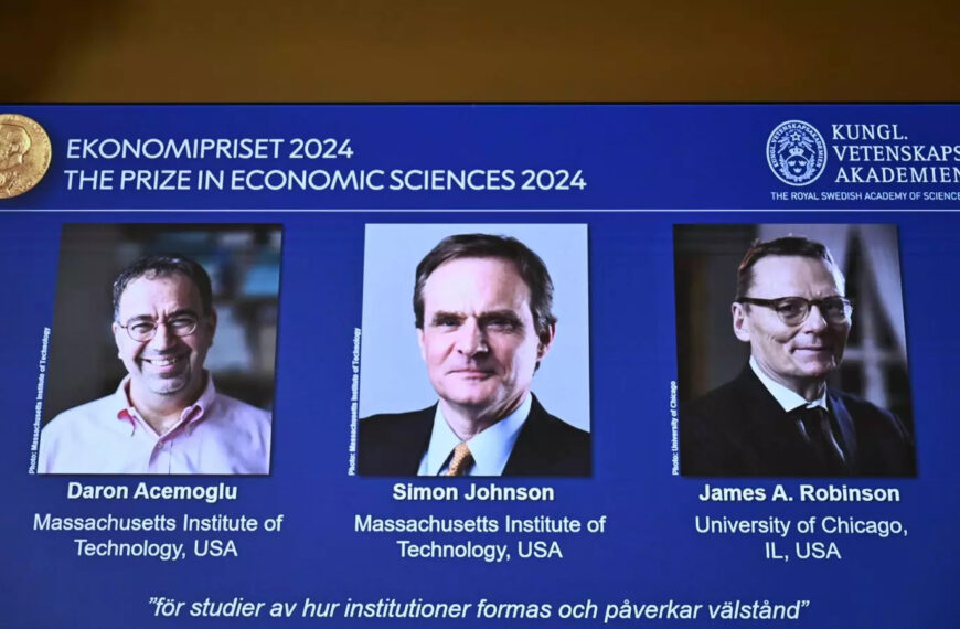 Nobel economics prize is awarded to&hellip;