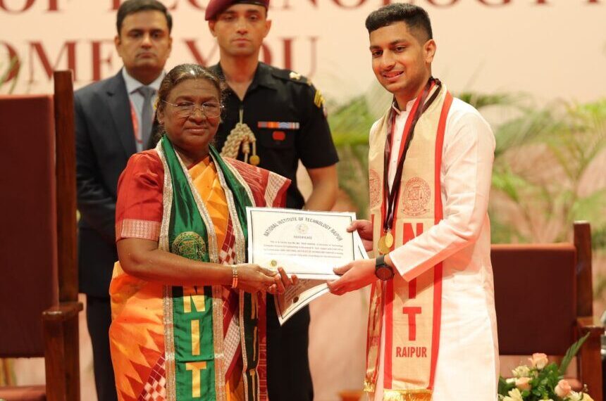 President attends the convocation of NIT,&hellip;