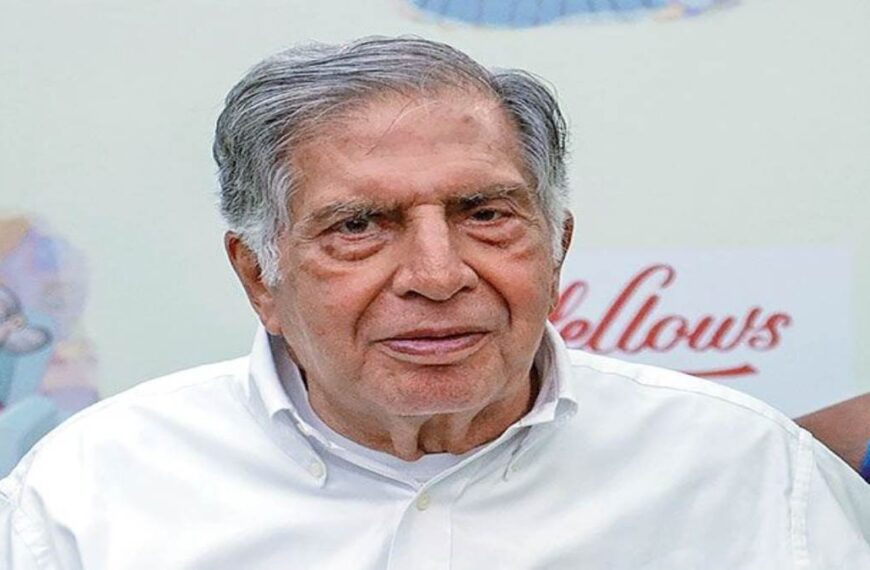 Tata Group Chairman Ratan Tata’s health…