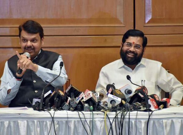 Maharashtra: Fadnavis Says Shinde Is CM