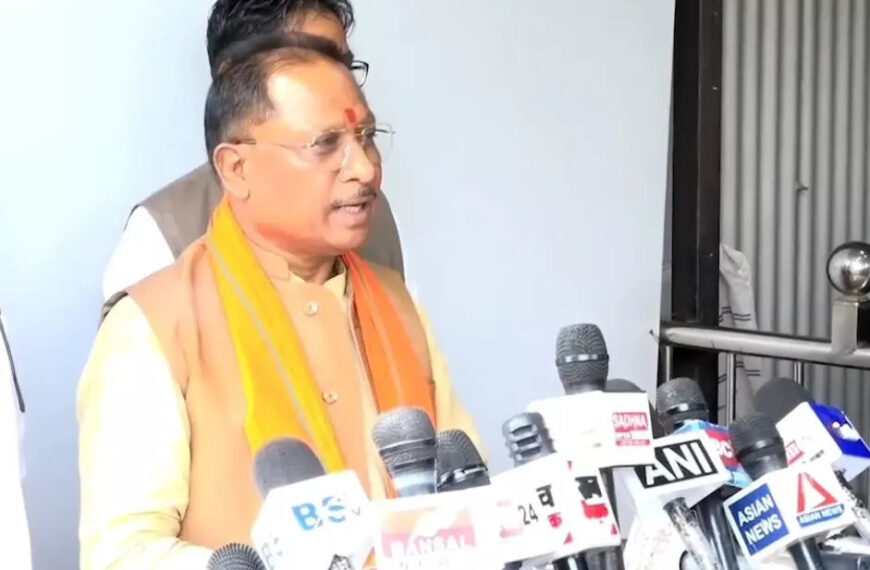 Chhattisgarh CM Vishnu Deo Sai announces…