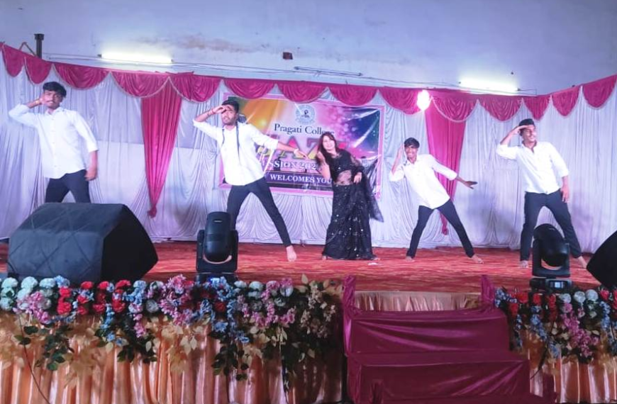 Pragati College Raipur , Chhattisgarh organises&hellip;