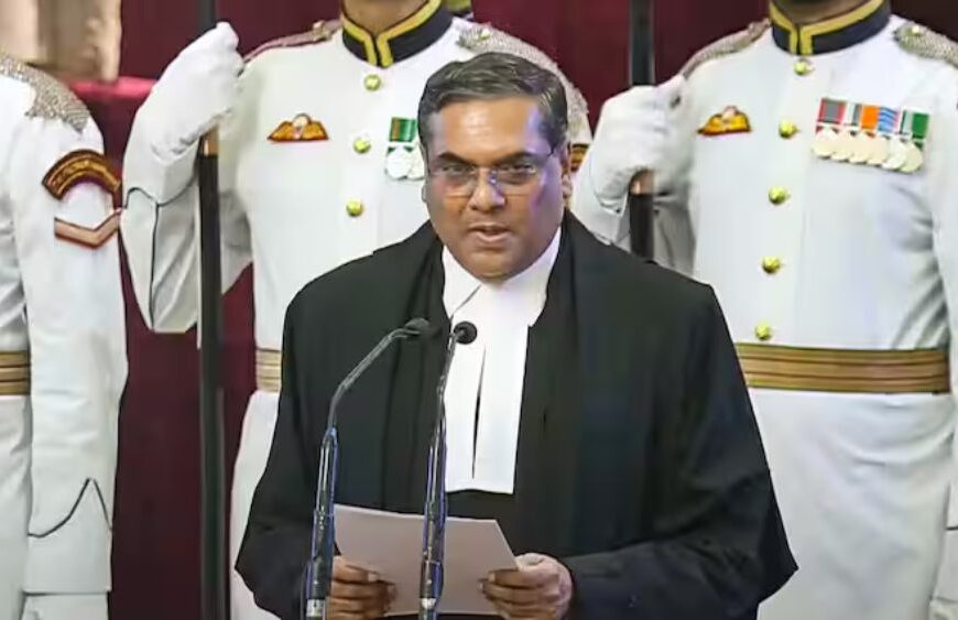 CJI Sanjiv Khanna Oath: Justice Sanjeev&hellip;