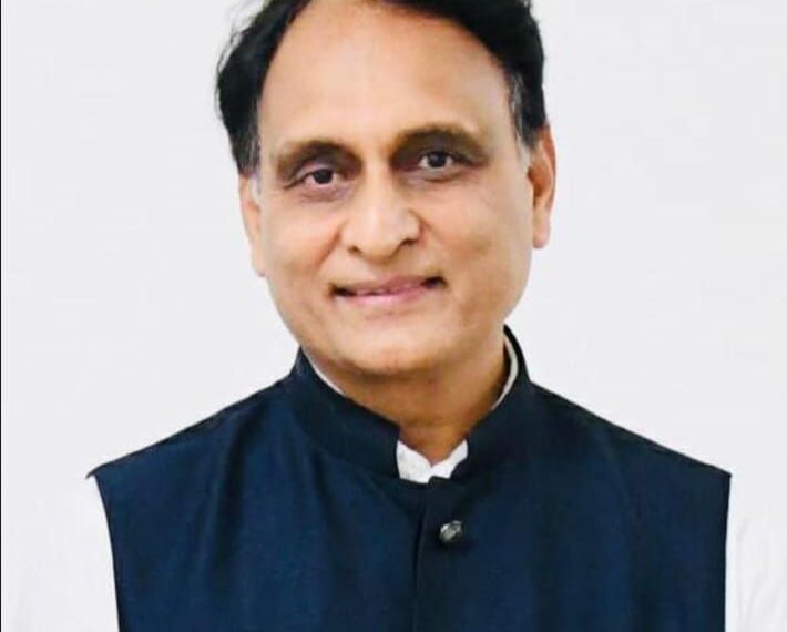 Rajya Sabha MP Rakesh Sinha will…