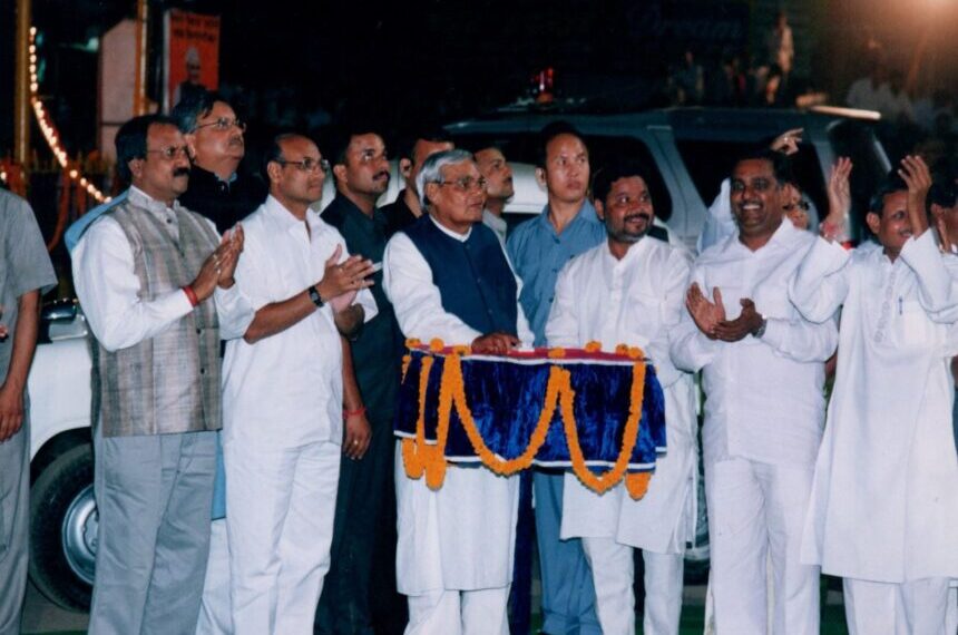 Credit for developing and making Raipur&hellip;