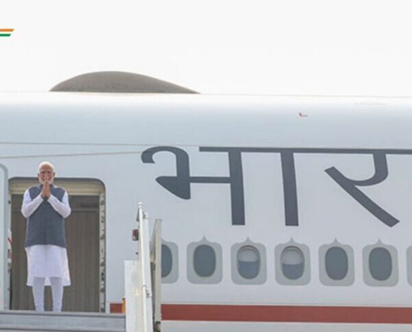 PM Narendra Modi leaves on a five-day visit to…