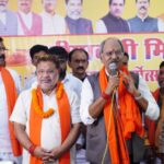 MP Brijmohan’s huge road show&hellip;
