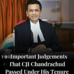 Chief Justice DY Chandrachud’s tenure&hellip;