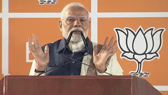 BJP Headquarter: Maharashtra has rejected the traitors, punished them… PM Modi lashed out at the India alliance for the bumper victory