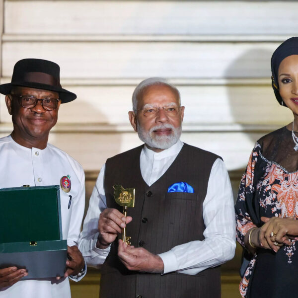 PM Modi Honoured with Nigeria’s Prestigious GCON Award