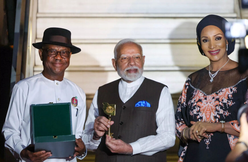 PM Modi Honoured with Nigeria’s Prestigious&hellip;
