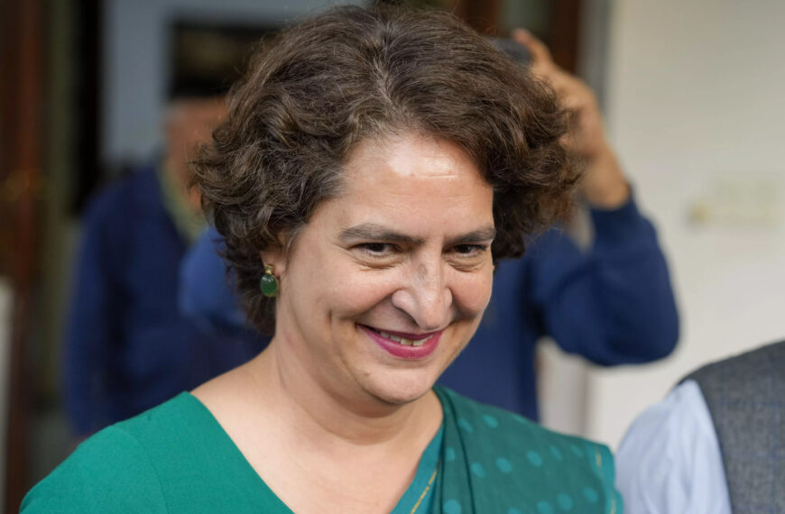 Priyanka Gandhi Vadra to take oath…