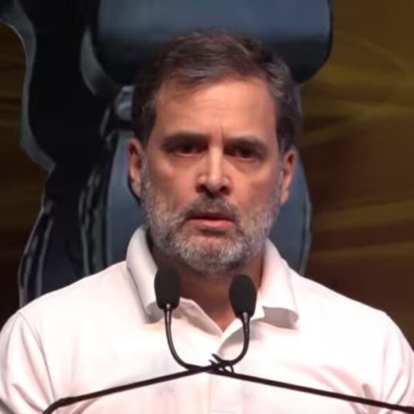 Rahul Gandhi’s mic was switched off during a Congress…