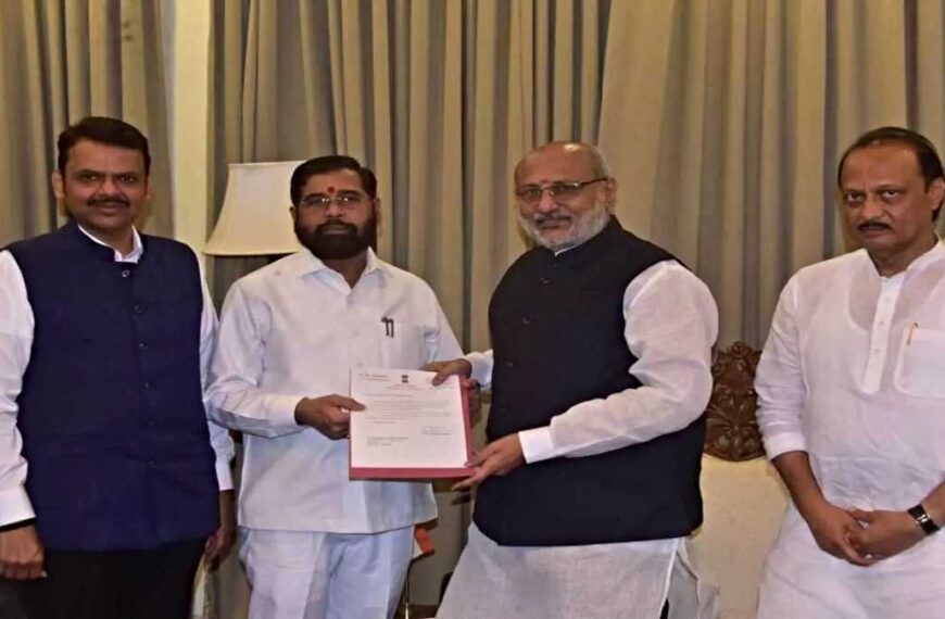 Maharashtra CM Eknath Shinde resigns, appointed&hellip;