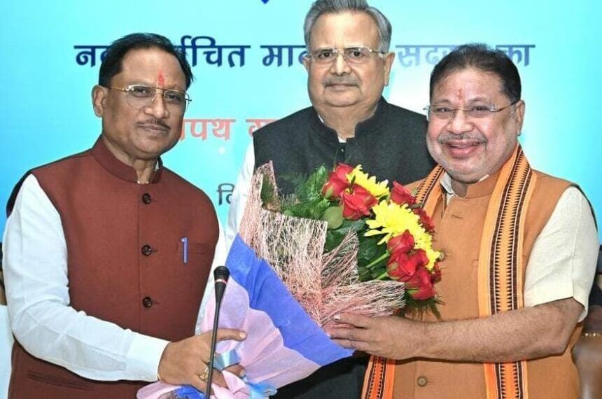 CG Assembly Speaker Dr. Raman Singh…