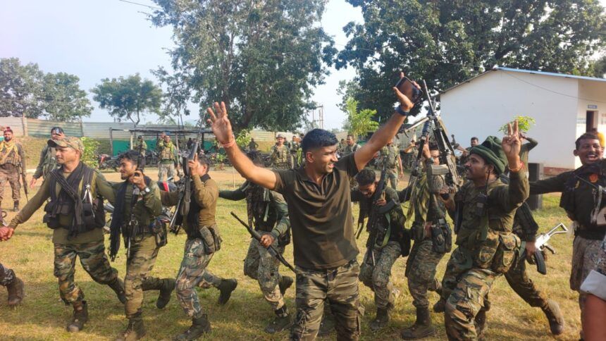 DRG’s big operation in Sukma: 10 Naxalites killed, soldiers danced to tribal songs