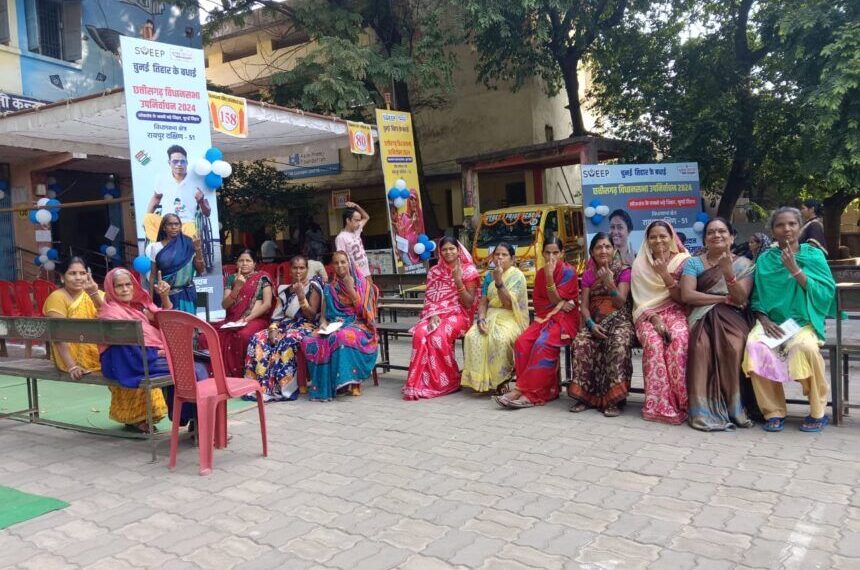 Chhattisgarh: Voting continues in all polling&hellip;