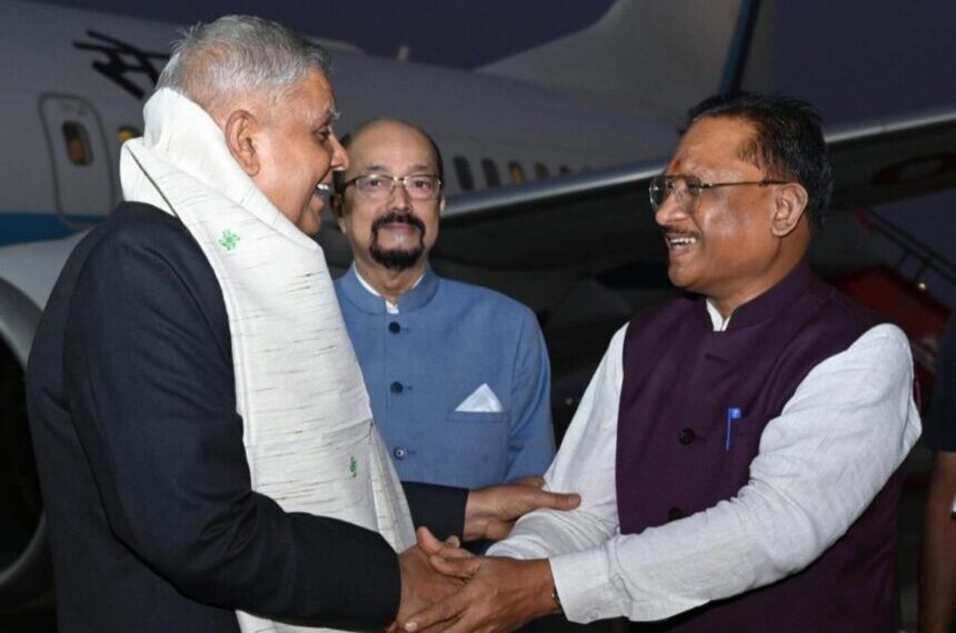 Vice President of India Jagdeep Dhankhar&hellip;
