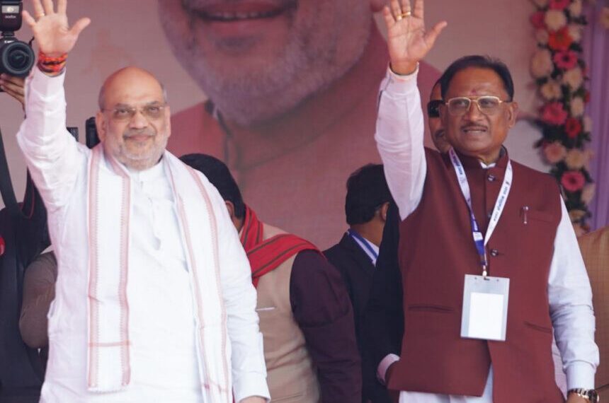 Home Minister Amit Shah attends the&hellip;