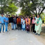 Pragati College  Journalism students visit…