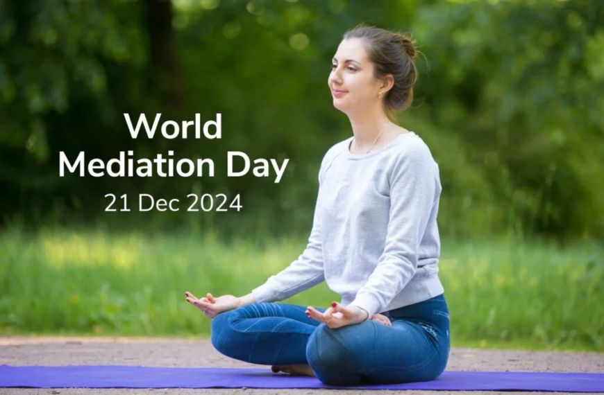 World Meditation day 2024: 10 health benefits, how to meditate for inner peace, significance and history