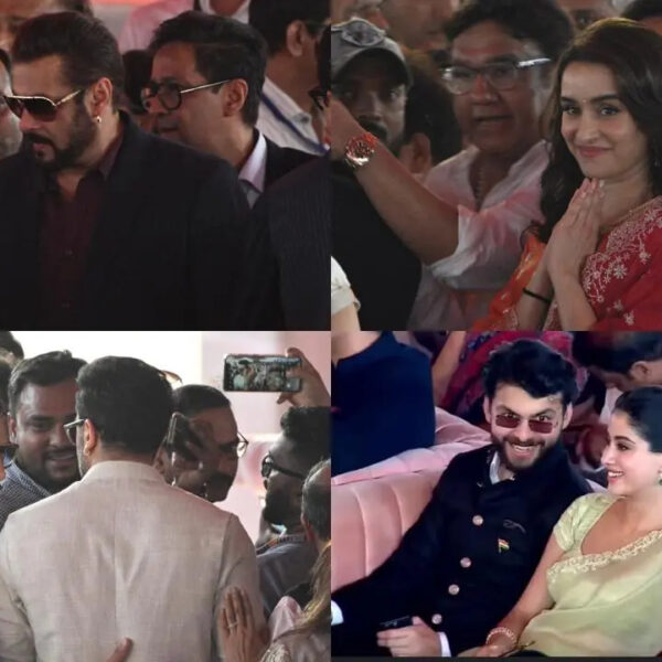 Spotted in CM Devendra’ Fadnavis’s swearing -in- ceremony