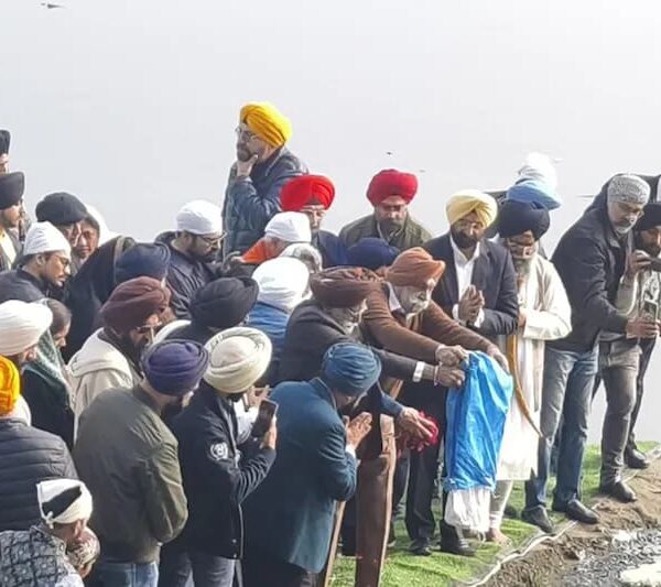 Manmohan Singh’s ashes were immersed in Yamuna, BJP alleges…