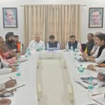 BJP held marathon meetings to…