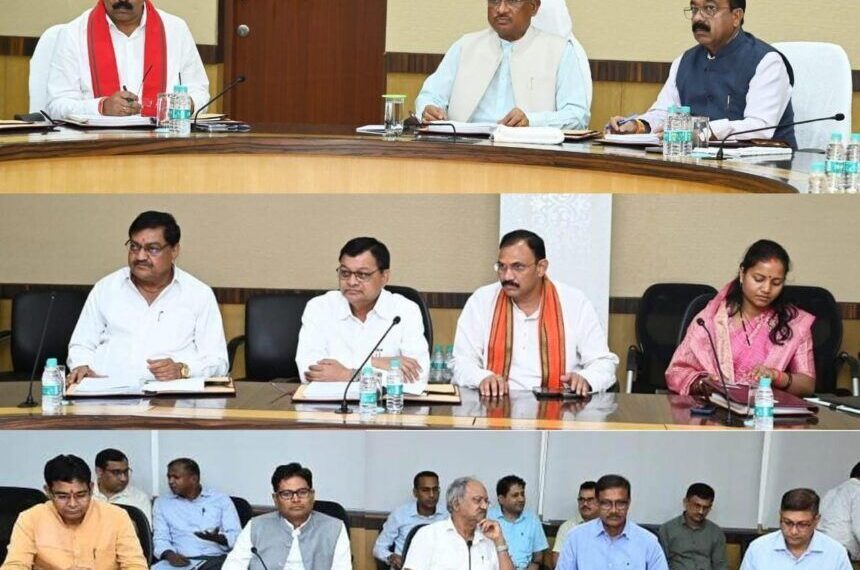Sai cabinet meeting concluded, many important&hellip;
