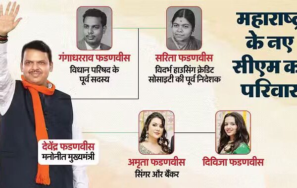 Devendra Fadnavis Family Tree: From MLC father to banker&hellip;