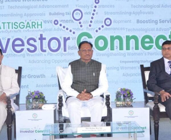 Chief Minister Sai invites investors, Chhattisgarh receives investment proposals…