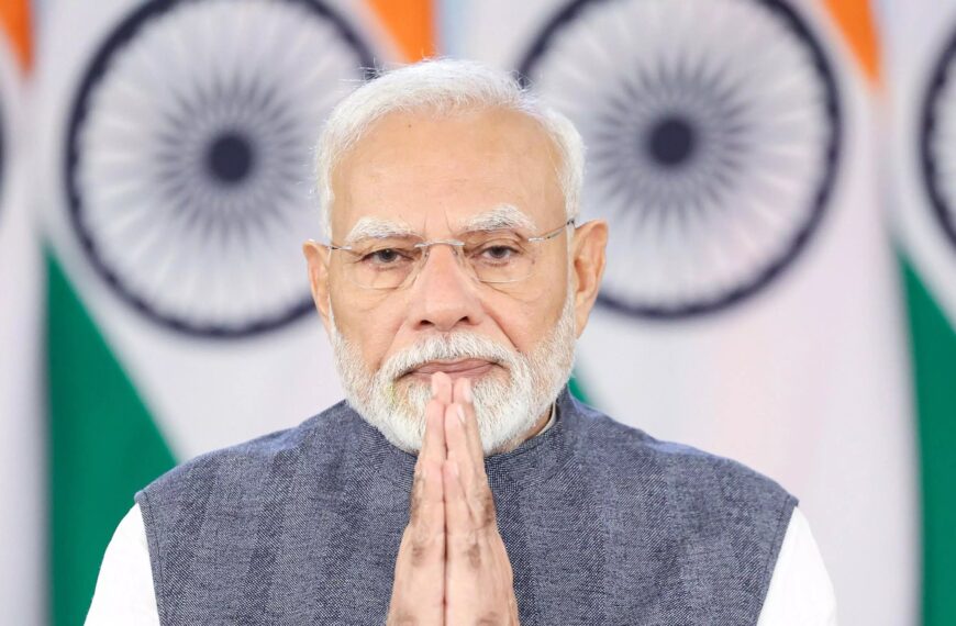 Prime Minister Narendra Modi on Wednesday greeted people on Gita Jayanti.