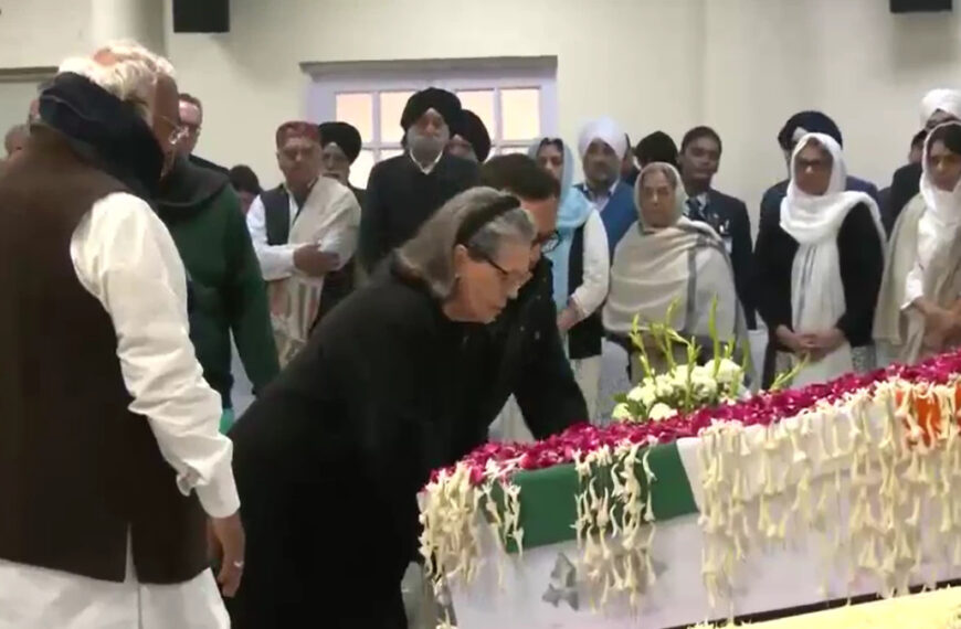 Manmohan Singh Funeral: Manmohan Singh merged&hellip;
