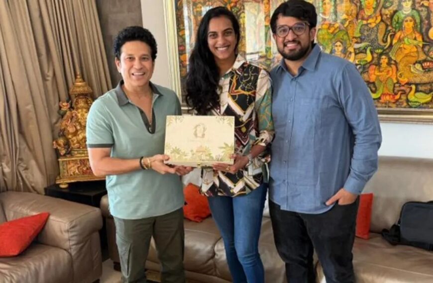 Sachin Tendulkar receives invitation to PV…