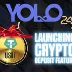 Yolo247 Introduces Crypto Deposit Feature…