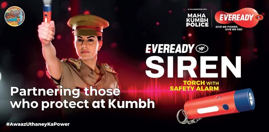Maha Kumbh Police Equipped with Eveready&hellip;