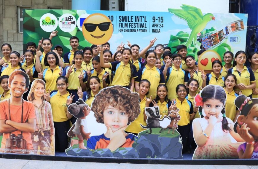 Smile International Film Festival for Children&hellip;
