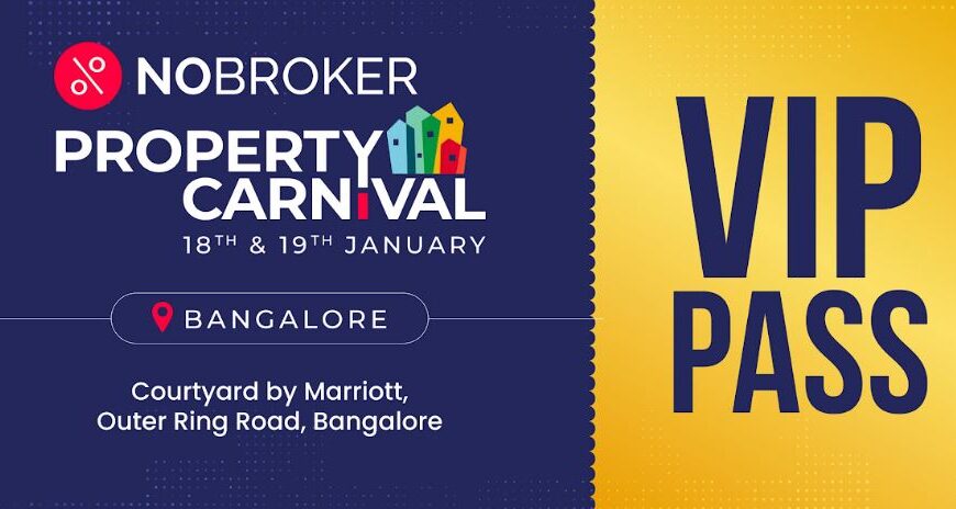 NoBroker Announces Second Property Carnival in&hellip;