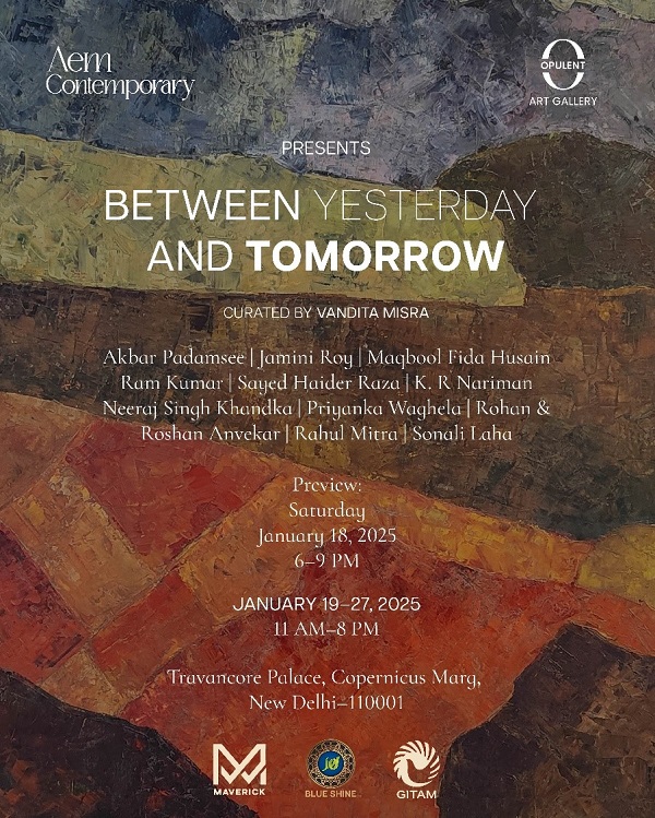 Aem Contemporary Presents Between Yesterday and Tomorrow Exhibition Curated…