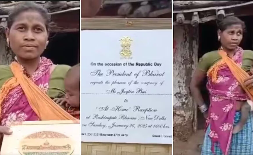 President’s invitation to Baiga tribal families&hellip;