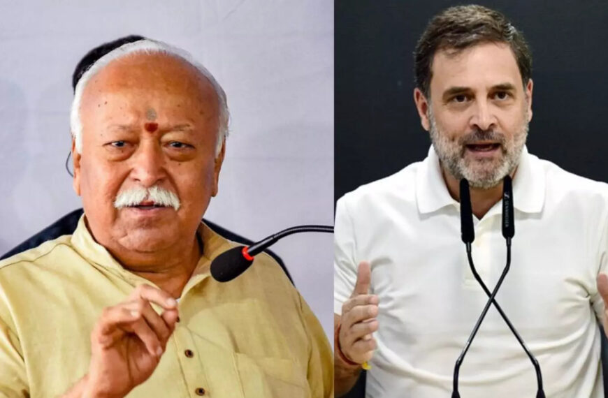 Bhagwat’s remarks on Independence are treasonous,&hellip;