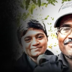 A selfie with his wife&hellip;