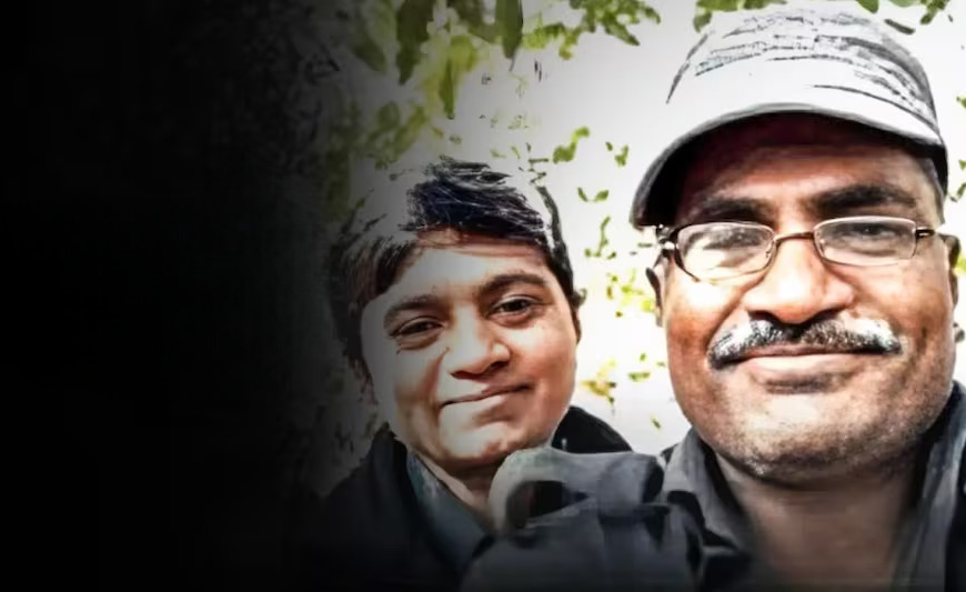 A selfie with his wife ended&hellip;