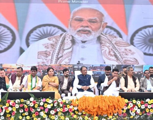 PM Modi virtually launches the land ownership scheme, Chief…